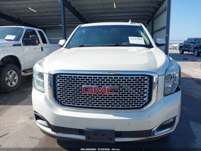 2015 Gmc Yukon Denali მანქანა იყიდება აუქციონზე, vin: 1GKS2CKJ8FR627659, აუქციონის ნომერი: 45585069