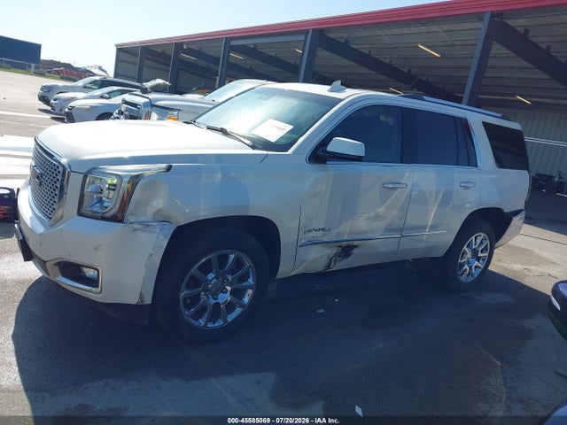 2015 Gmc Yukon Denali მანქანა იყიდება აუქციონზე, vin: 1GKS2CKJ8FR627659, აუქციონის ნომერი: 45585069