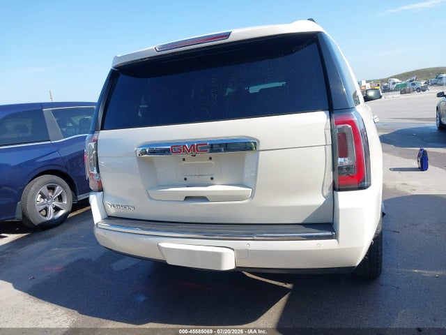 2015 Gmc Yukon Denali მანქანა იყიდება აუქციონზე, vin: 1GKS2CKJ8FR627659, აუქციონის ნომერი: 45585069