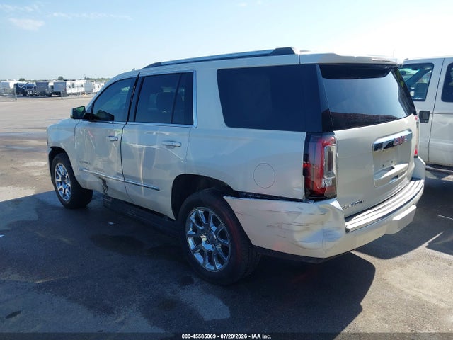 2015 Gmc Yukon Denali მანქანა იყიდება აუქციონზე, vin: 1GKS2CKJ8FR627659, აუქციონის ნომერი: 45585069