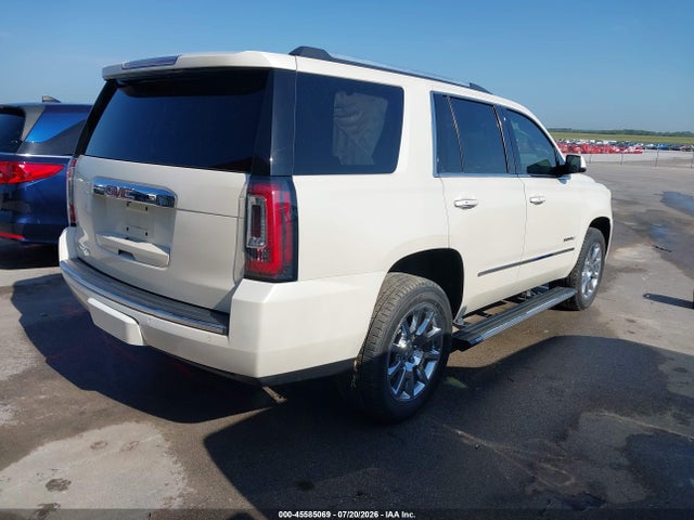 2015 Gmc Yukon Denali მანქანა იყიდება აუქციონზე, vin: 1GKS2CKJ8FR627659, აუქციონის ნომერი: 45585069