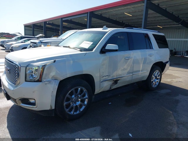2015 Gmc Yukon Denali მანქანა იყიდება აუქციონზე, vin: 1GKS2CKJ8FR627659, აუქციონის ნომერი: 45585069
