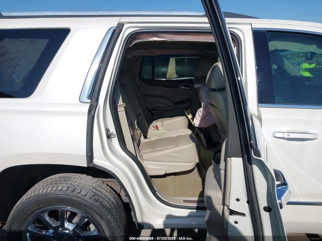 2015 Gmc Yukon Denali მანქანა იყიდება აუქციონზე, vin: 1GKS2CKJ8FR627659, აუქციონის ნომერი: 45585069