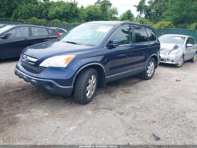 2007 Honda Cr-v Ex-l მანქანა იყიდება აუქციონზე, vin: JHLRE48717C077845, აუქციონის ნომერი: 45585073