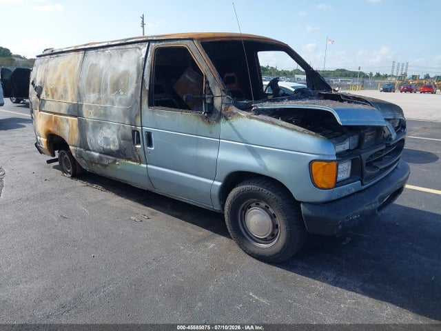 45585075 :رقم المزاد ، 1FTRE1423YHB20057 vin ، 2000 Ford E-150 Commercial/recreational مزاد بيع