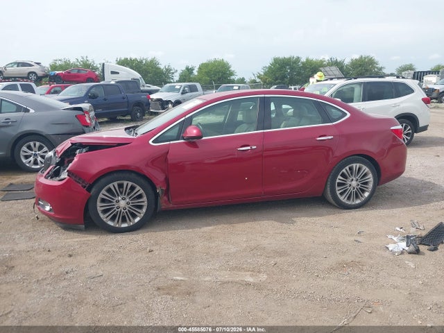 Aukcja sprzedaży 2012 Buick Verano Leather Group, vin: 1G4PS5SK0C4142300, numer aukcji: 45585076