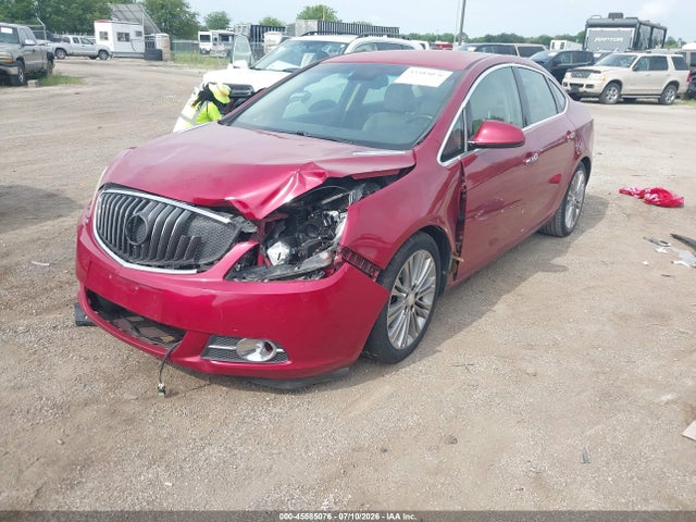 Aukcja sprzedaży 2012 Buick Verano Leather Group, vin: 1G4PS5SK0C4142300, numer aukcji: 45585076