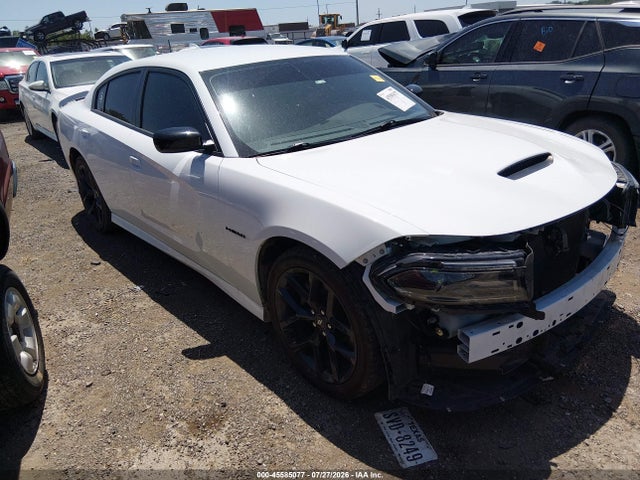 45585077 :رقم المزاد ، 2C3CDXCTXMH612678 vin ، 2021 Dodge Charger R/t Rwd مزاد بيع