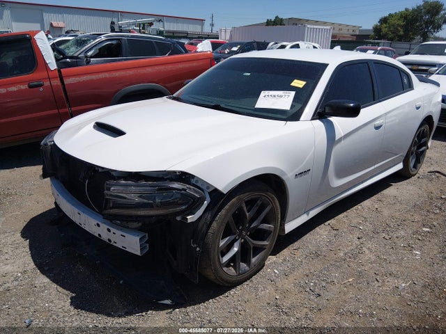 45585077 :رقم المزاد ، 2C3CDXCTXMH612678 vin ، 2021 Dodge Charger R/t Rwd مزاد بيع