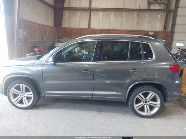 45585079 :رقم المزاد ، WVGBV7AX8FW089199 vin ، 2015 Volkswagen Tiguan R-line مزاد بيع