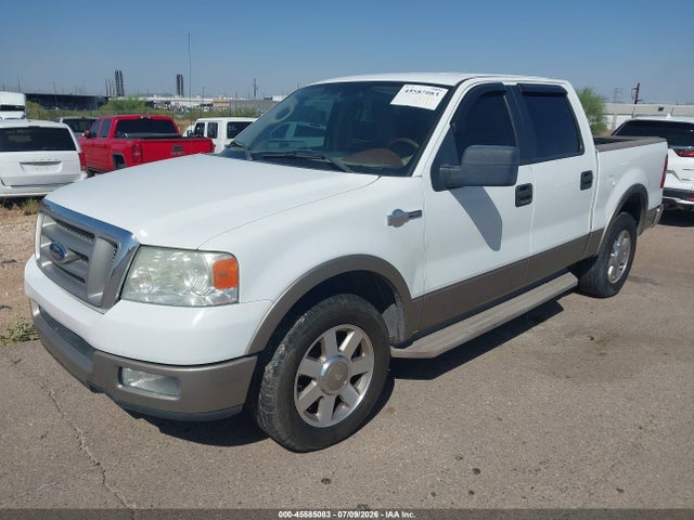 Aukcja sprzedaży 2005 Ford F-150 Lariat/xlt, vin: 1FTPW12525KE68528, numer aukcji: 45585083