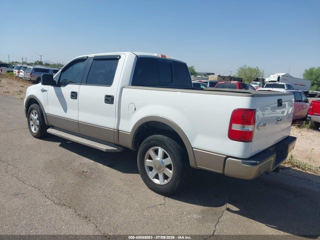 Aukcja sprzedaży 2005 Ford F-150 Lariat/xlt, vin: 1FTPW12525KE68528, numer aukcji: 45585083