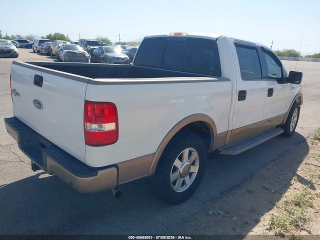 Aukcja sprzedaży 2005 Ford F-150 Lariat/xlt, vin: 1FTPW12525KE68528, numer aukcji: 45585083