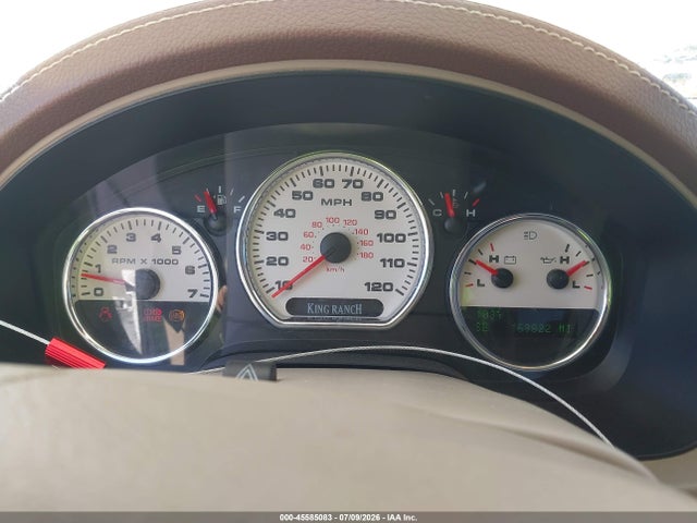 Aukcja sprzedaży 2005 Ford F-150 Lariat/xlt, vin: 1FTPW12525KE68528, numer aukcji: 45585083