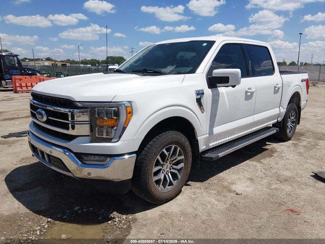 Ford F-150 Lariat 2021 1FTFW1E8XMFC44156 Image 2