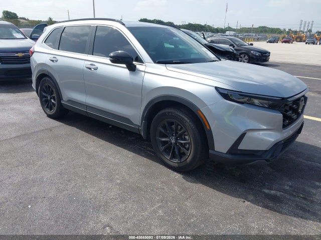 45585093 :رقم المزاد ، 7FARS5H86SE006516 vin ، 2025 Honda Cr-v Hybrid Sport-l مزاد بيع