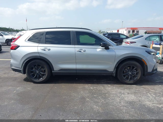 45585093 :رقم المزاد ، 7FARS5H86SE006516 vin ، 2025 Honda Cr-v Hybrid Sport-l مزاد بيع