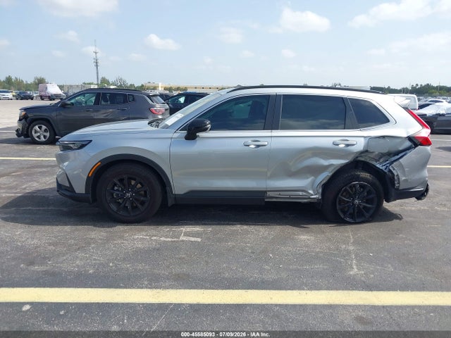 45585093 :رقم المزاد ، 7FARS5H86SE006516 vin ، 2025 Honda Cr-v Hybrid Sport-l مزاد بيع