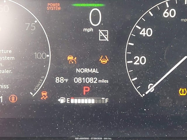 45585093 :رقم المزاد ، 7FARS5H86SE006516 vin ، 2025 Honda Cr-v Hybrid Sport-l مزاد بيع