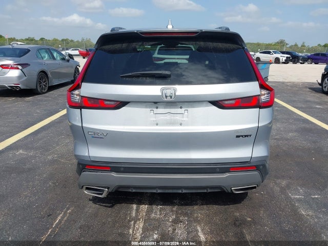 45585093 :رقم المزاد ، 7FARS5H86SE006516 vin ، 2025 Honda Cr-v Hybrid Sport-l مزاد بيع