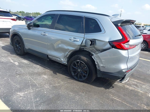 45585093 :رقم المزاد ، 7FARS5H86SE006516 vin ، 2025 Honda Cr-v Hybrid Sport-l مزاد بيع
