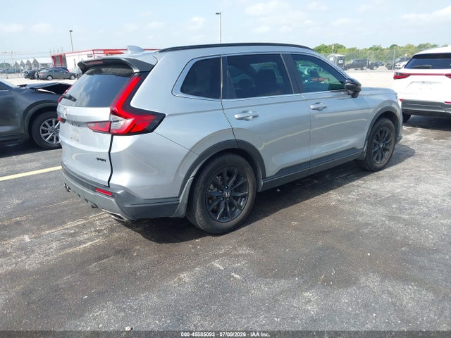 45585093 :رقم المزاد ، 7FARS5H86SE006516 vin ، 2025 Honda Cr-v Hybrid Sport-l مزاد بيع