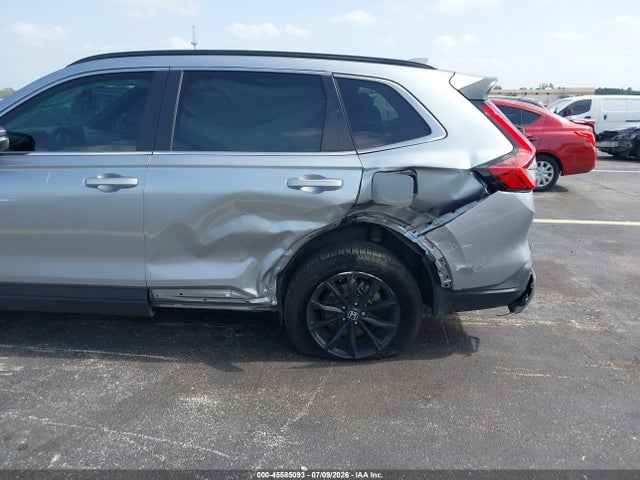 45585093 :رقم المزاد ، 7FARS5H86SE006516 vin ، 2025 Honda Cr-v Hybrid Sport-l مزاد بيع