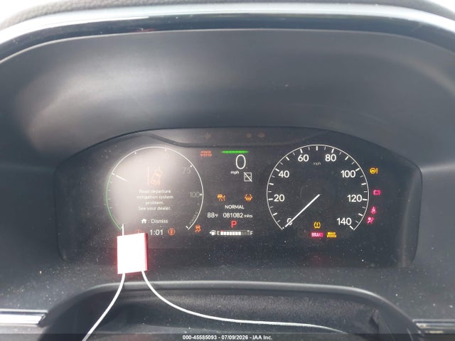 45585093 :رقم المزاد ، 7FARS5H86SE006516 vin ، 2025 Honda Cr-v Hybrid Sport-l مزاد بيع