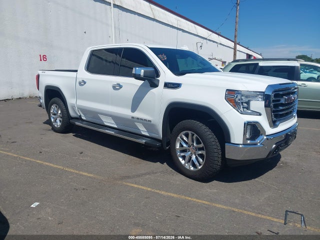 2019 Gmc Sierra 1500 Slt მანქანა იყიდება აუქციონზე, vin: 3GTU9DED6KG309657, აუქციონის ნომერი: 45585095