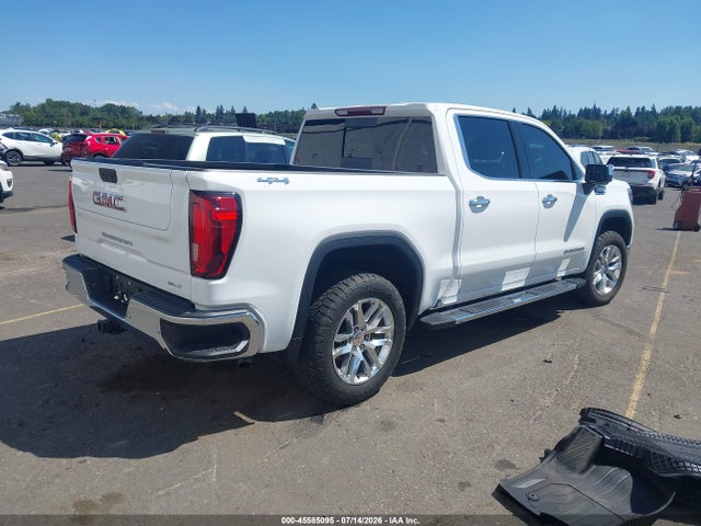 Aukcja sprzedaży 2019 Gmc Sierra 1500 Slt, vin: 3GTU9DED6KG309657, numer aukcji: 45585095