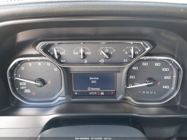 Aukcja sprzedaży 2019 Gmc Sierra 1500 Slt, vin: 3GTU9DED6KG309657, numer aukcji: 45585095