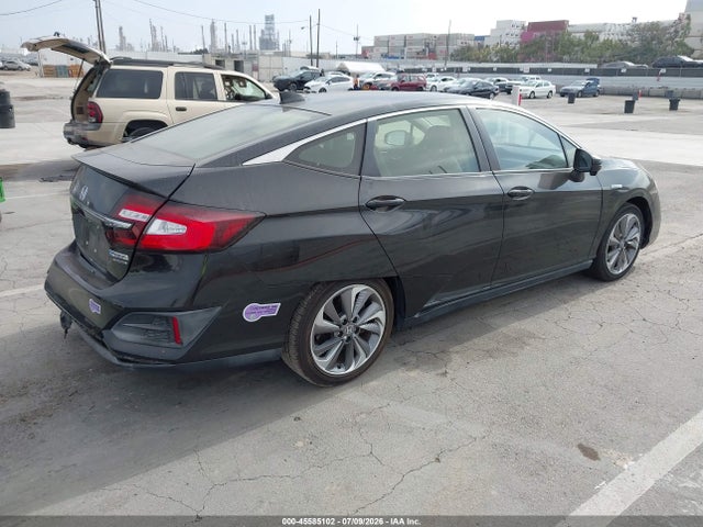 2018 Honda Clarity Plug-in Hybrid Touring მანქანა იყიდება აუქციონზე, vin: JHMZC5F30JC020051, აუქციონის ნომერი: 45585102