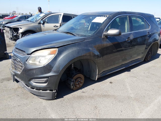 2GNALBEK6H1602975 Chevrolet EQUINOX LS