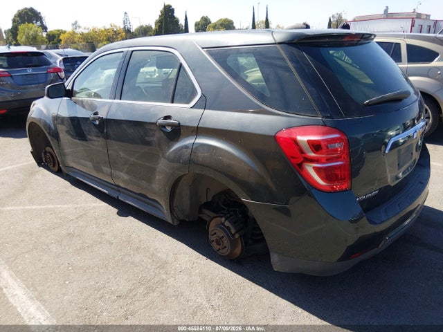 2GNALBEK6H1602975 Chevrolet EQUINOX LS