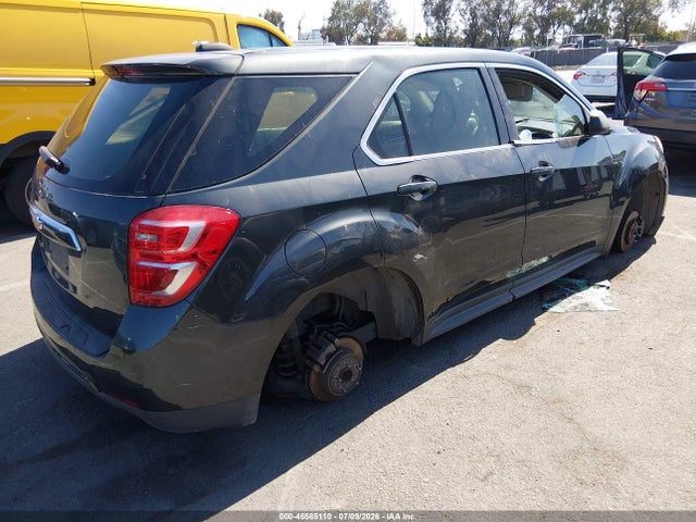 2GNALBEK6H1602975 Chevrolet EQUINOX LS