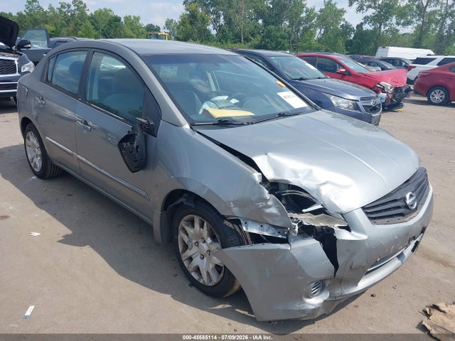 45585114 :رقم المزاد ، 3N1AB6AP4CL712566 vin ، 2012 Nissan Sentra 2.0 S مزاد بيع