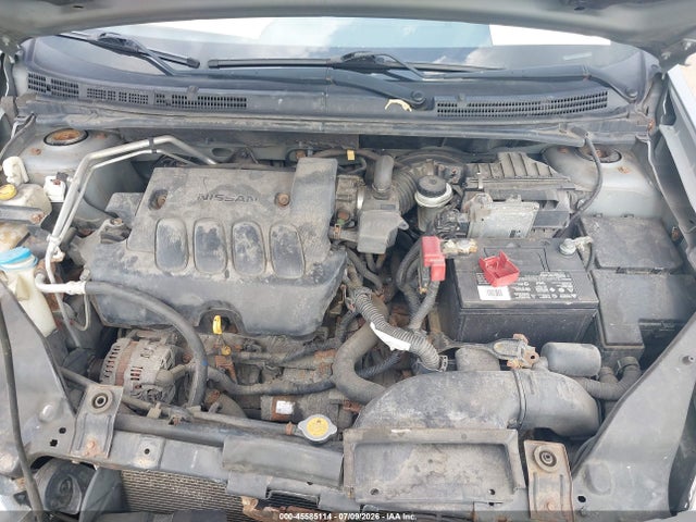 45585114 :رقم المزاد ، 3N1AB6AP4CL712566 vin ، 2012 Nissan Sentra 2.0 S مزاد بيع