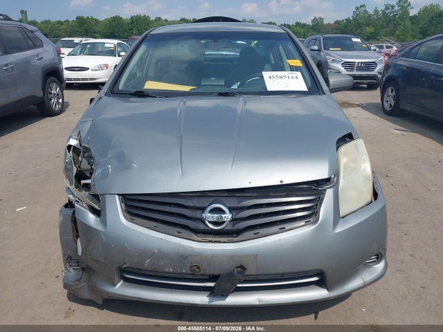 45585114 :رقم المزاد ، 3N1AB6AP4CL712566 vin ، 2012 Nissan Sentra 2.0 S مزاد بيع