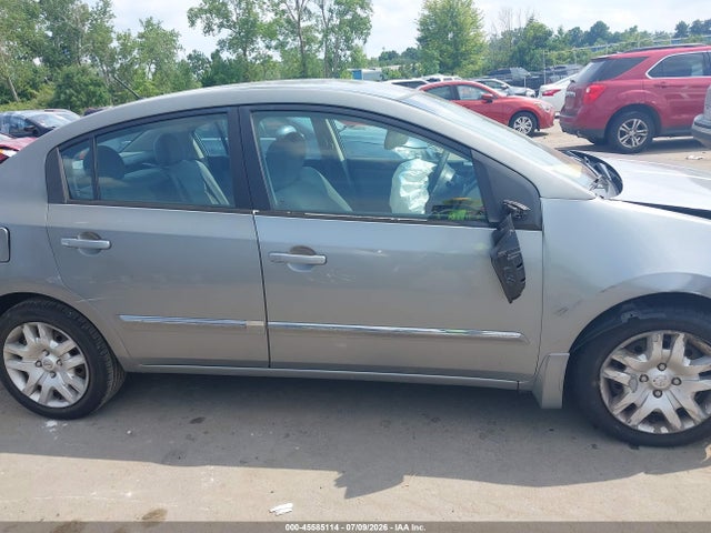 45585114 :رقم المزاد ، 3N1AB6AP4CL712566 vin ، 2012 Nissan Sentra 2.0 S مزاد بيع