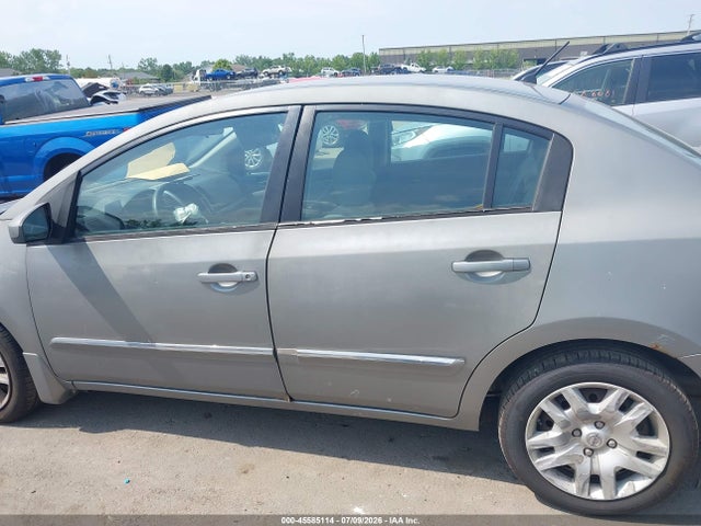 45585114 :رقم المزاد ، 3N1AB6AP4CL712566 vin ، 2012 Nissan Sentra 2.0 S مزاد بيع