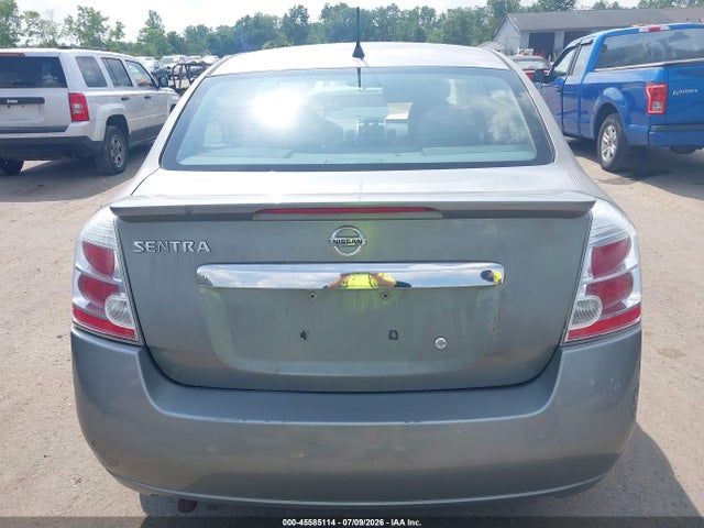 45585114 :رقم المزاد ، 3N1AB6AP4CL712566 vin ، 2012 Nissan Sentra 2.0 S مزاد بيع