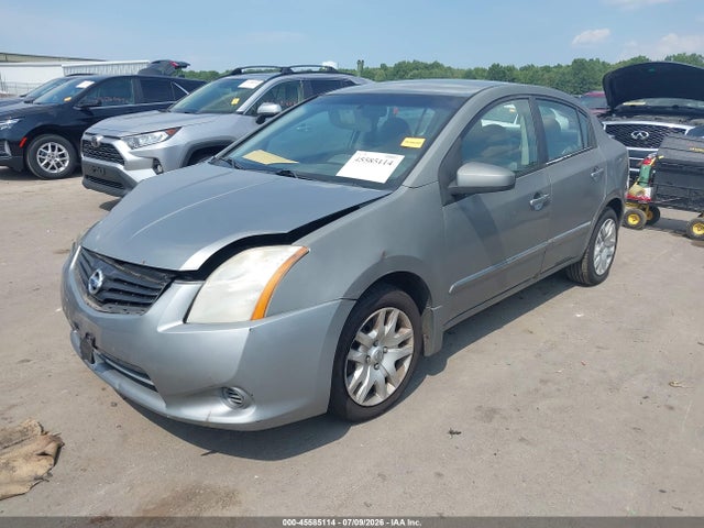 45585114 :رقم المزاد ، 3N1AB6AP4CL712566 vin ، 2012 Nissan Sentra 2.0 S مزاد بيع