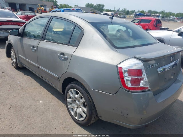 45585114 :رقم المزاد ، 3N1AB6AP4CL712566 vin ، 2012 Nissan Sentra 2.0 S مزاد بيع