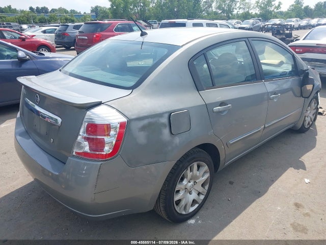 45585114 :رقم المزاد ، 3N1AB6AP4CL712566 vin ، 2012 Nissan Sentra 2.0 S مزاد بيع