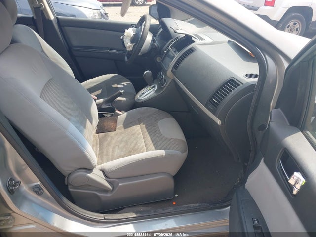 45585114 :رقم المزاد ، 3N1AB6AP4CL712566 vin ، 2012 Nissan Sentra 2.0 S مزاد بيع