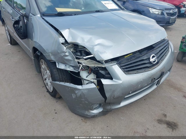 45585114 :رقم المزاد ، 3N1AB6AP4CL712566 vin ، 2012 Nissan Sentra 2.0 S مزاد بيع