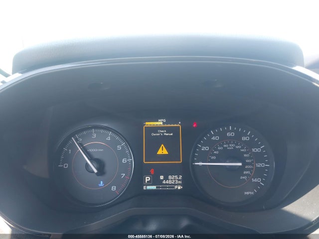 Продажа на аукционе авто 2019 Subaru Crosstrek 2.0i, vin: JF2GTABC6K8296666, номер лота: 45585136