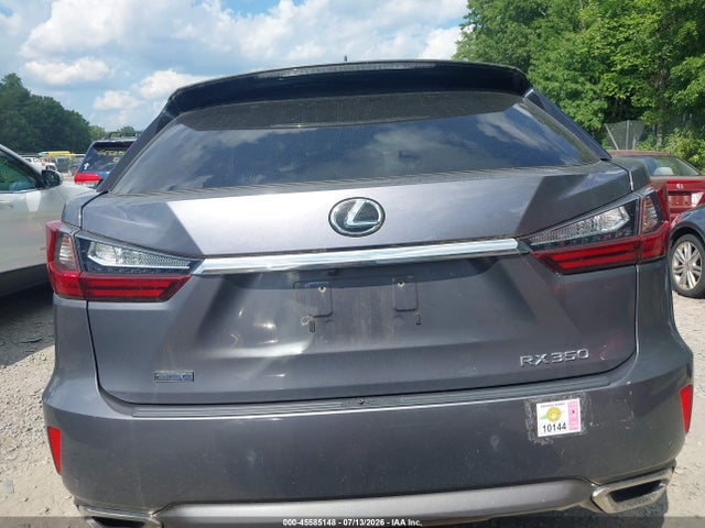 Aukcja sprzedaży 2017 Lexus Rx 350, vin: 2T2BZMCA3HC119376, numer aukcji: 45585148
