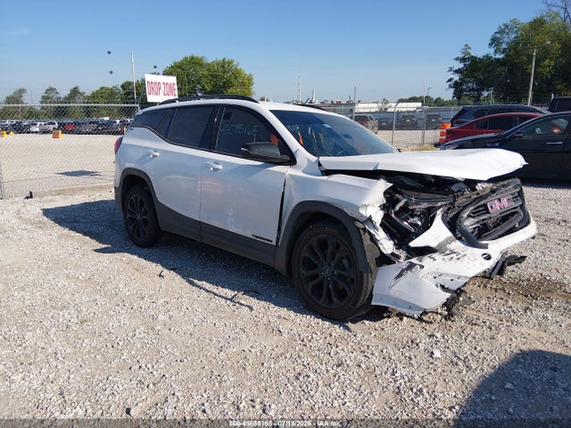 Продаж на аукціоні авто 2021 Gmc Terrain Fwd Sle, vin: 3GKALMEV2ML369981, номер лоту: 45585165