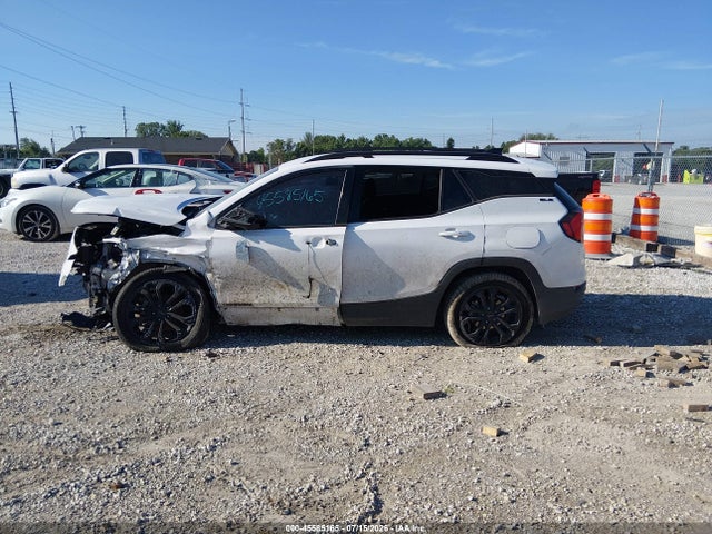 2021 Gmc Terrain Fwd Sle მანქანა იყიდება აუქციონზე, vin: 3GKALMEV2ML369981, აუქციონის ნომერი: 45585165